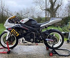 2007 Suzuki GSX-R