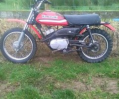 Kawasaki km 100