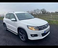 VOLKSWAGEN TIGUAN R LINE FINANCE AVAILABLE