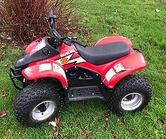 Suzuki LT50a Quad