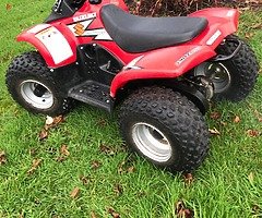 Suzuki LT50a Quad