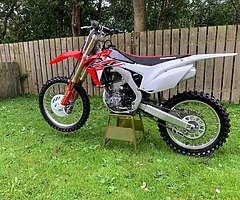 2017 Honda CRF