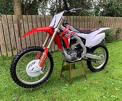 2017 Honda CRF