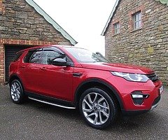 2016 Land Rover Discovery Sport