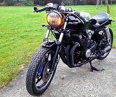 Cafe racer Yamaha XJ900 '85