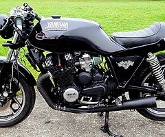 Cafe racer Yamaha XJ900 '85