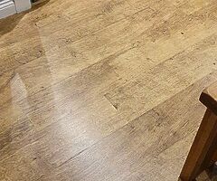 Wooden floor