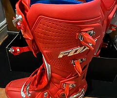 Fox Instint Motocross boots