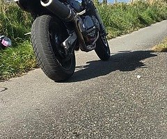 Suzuki bandit 600 mk2