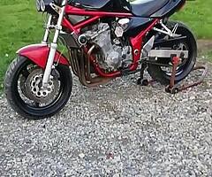 Suzuki bandit 600 mk2