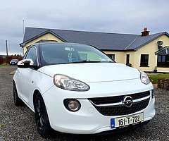 2016 Opel Adam 1.4 JAM 3DR