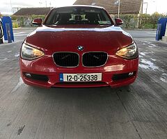 12 bmw 116D fresh nct  open to swaps