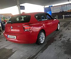 12 bmw 116D fresh nct  open to swaps