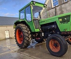 Deutz 8006 open to offers