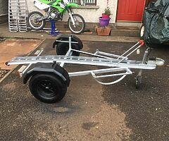 Motorbike trailer 
