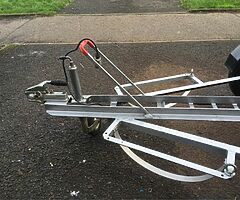 Motorbike trailer 
