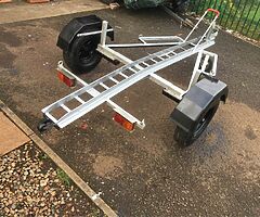 Motorbike trailer 
 - Image 3/6