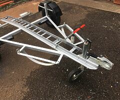 Motorbike trailer 
 - Image 4/6
