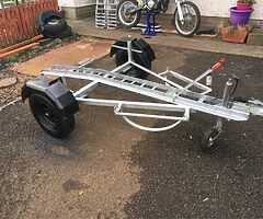 Motorbike trailer 
 - Image 5/6