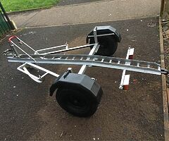 Motorbike trailer 
 - Image 6/6