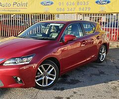 2017 LEXUS CT200H EXECUTIVE EDITION HYBRID AUTOMATIC. 
ONLY 14,000 MILES ⭐⭐⭐⭐⭐