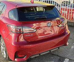 2017 LEXUS CT200H EXECUTIVE EDITION HYBRID AUTOMATIC. 
ONLY 14,000 MILES ⭐⭐⭐⭐⭐ - Image 5/6