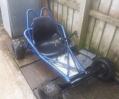 Drift cart and 110 Simi auto