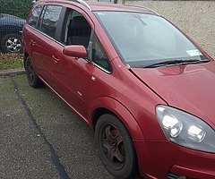 O6 Opel zafira brand new engine 1.6 petrol all parts available