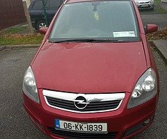 O6 Opel zafira brand new engine 1.6 petrol all parts available