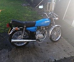 Honda CG 125 1982 6 volt