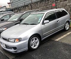 1998 Nissan Pulsar VZR Lucino