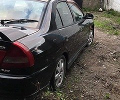 Mitsubishi Lancer gsr