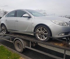 Breaking  opel insignia