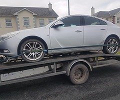Breaking  opel insignia