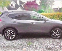 Nissan X Trail 7 seat.