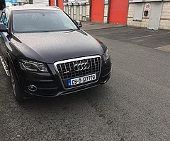 Audi Q5 2.0 TDI QUATTRO S LINE - Image 4/10
