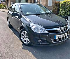 Opel Astra 1.4 2008 Nct’d and Taxed