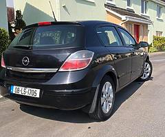 Opel Astra 1.4 2008 Nct’d and Taxed