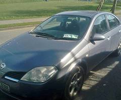 Nissan Primera 2007