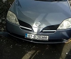 Nissan Primera 2007