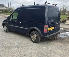 2005 connect 1.8Tdci no psv Trade in to clear