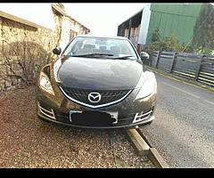 09/10 MAZDA 6 FOR BREAKING