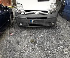 FORD TRANSIT/NISSAN PRIMASTAR FOR BREAKING