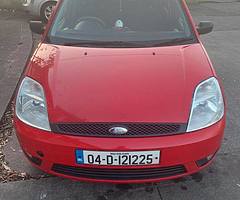 Ford Fiesta desiel 1.4