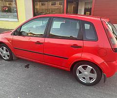 Ford Fiesta desiel 1.4