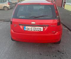 Ford Fiesta desiel 1.4