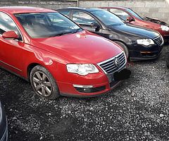 VW GOLF/PASSAT/JETTA FOR BREAKING