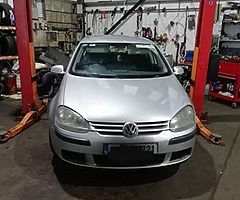 VW GOLF/PASSAT/JETTA FOR BREAKING