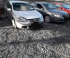 VW GOLF/PASSAT/JETTA FOR BREAKING - Image 6/6