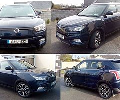 162 SsangYong Tivoli 1.6 Diesel TOP SPEC ( Warranty/Tax/Serviced)